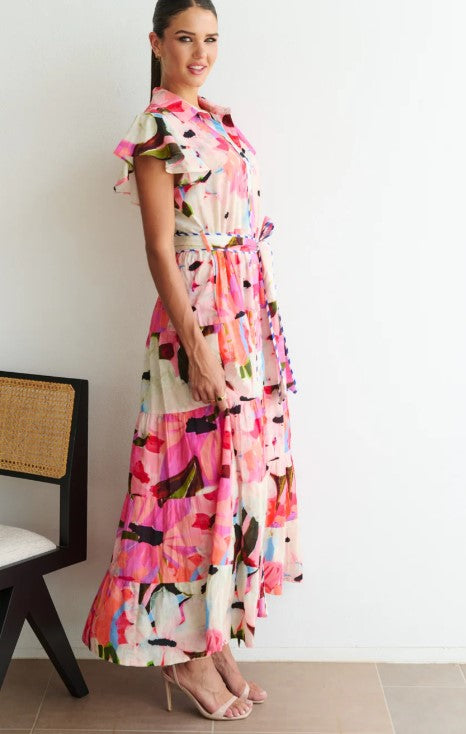 Zelda Dress Summer Blossom