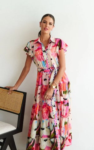 Zelda Dress Summer Blossom