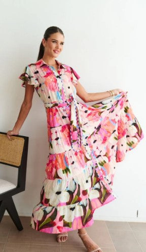 Zelda Dress Summer Blossom