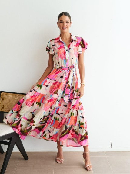 Zelda Dress Summer Blossom