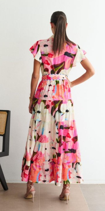 Zelda Dress Summer Blossom