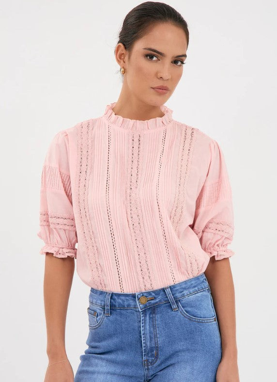 Bambi Boho cotton blouse