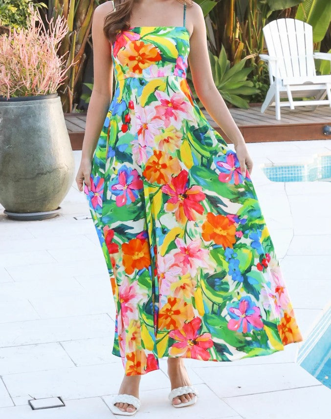 Charlotte floral dress