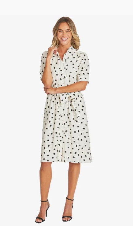 Pamela Spotted classic dress