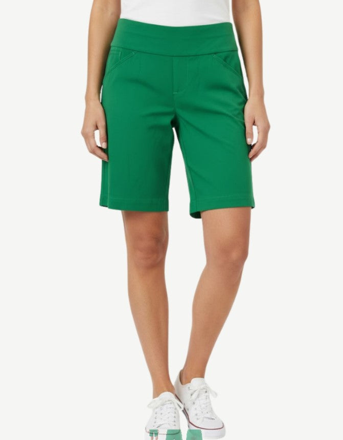 Corfu Clover green shorts