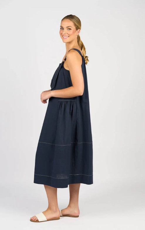 Vassalli Balloon Cotton dress.