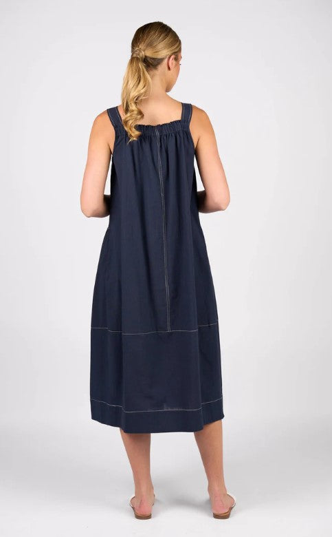 Vassalli Balloon Cotton dress.
