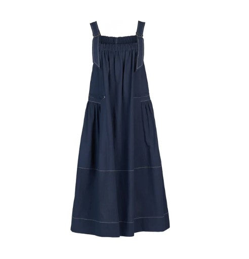 Vassalli Balloon Cotton dress.