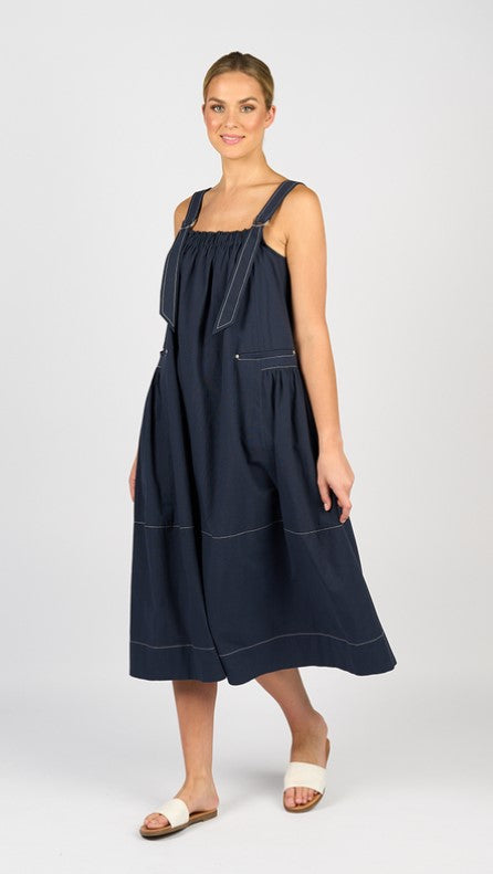 Vassalli Balloon Cotton dress.