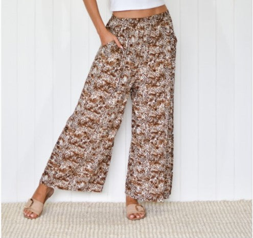 Sandy brown Pants