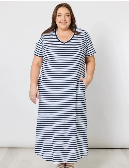 GS Stripe Gem Dress