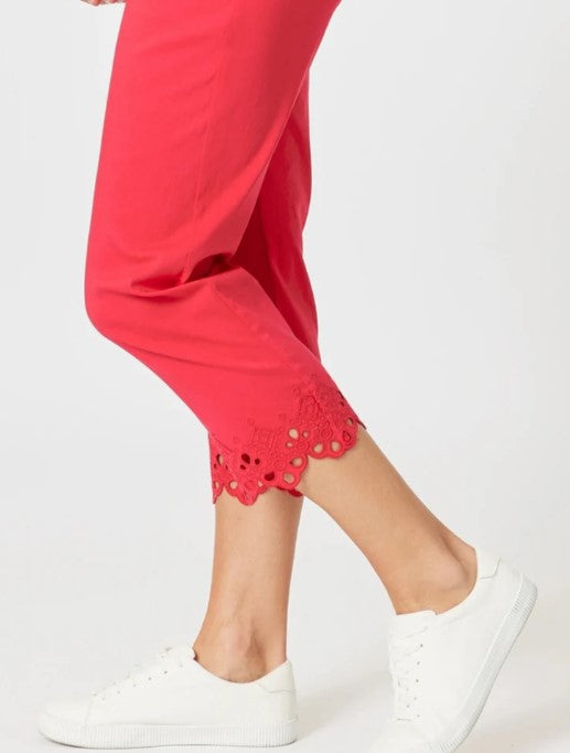 GS Fleur Red pants