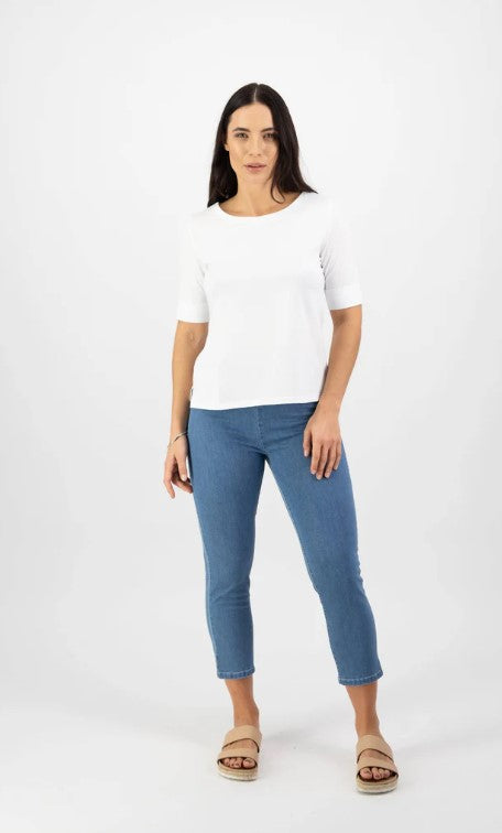 Vassalli White Boat tee