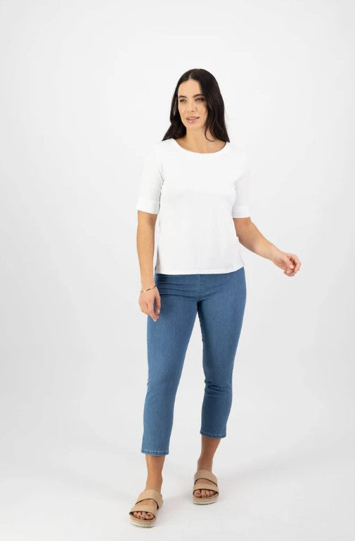 Vassalli White Boat tee
