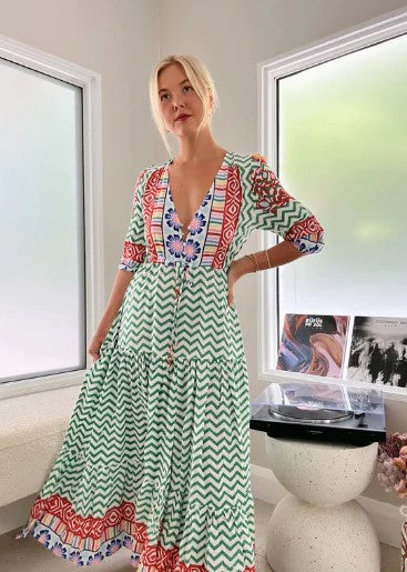 Ziggy Za Tessa Maxi dress