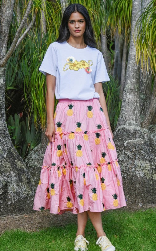 Pineapple Paradise skirt