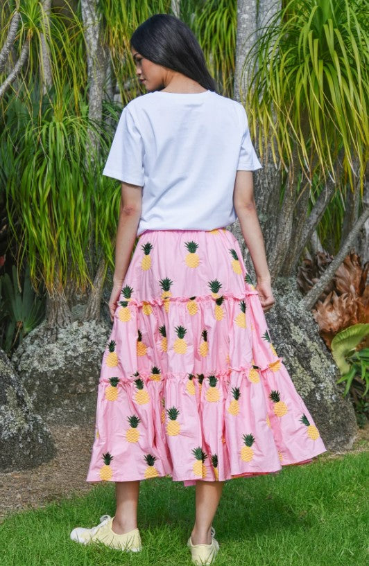 Pineapple Paradise skirt
