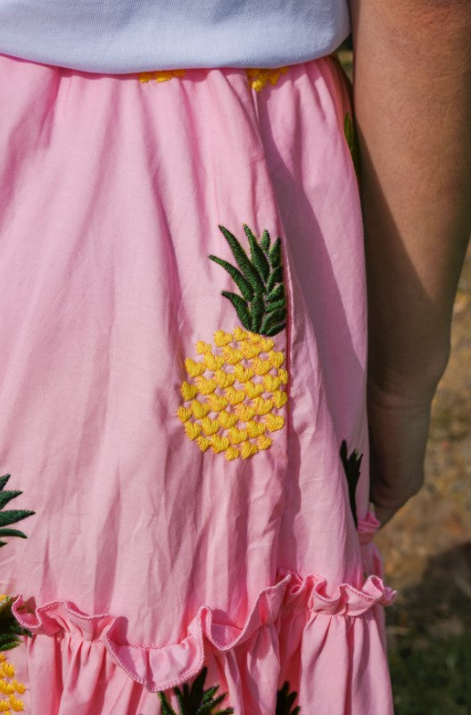 Pineapple Paradise skirt