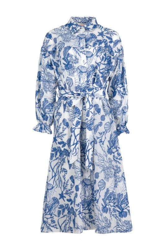 Under the SEA blue Dress