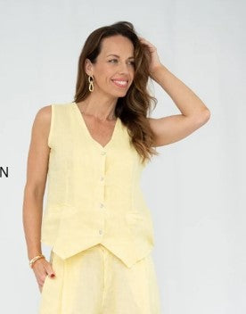 Lemon Butter Vest