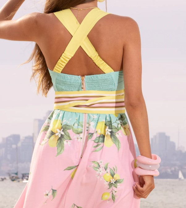 Lemoncello Sundress