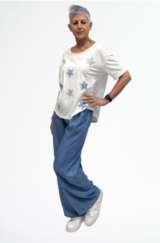 STAR La strada white top