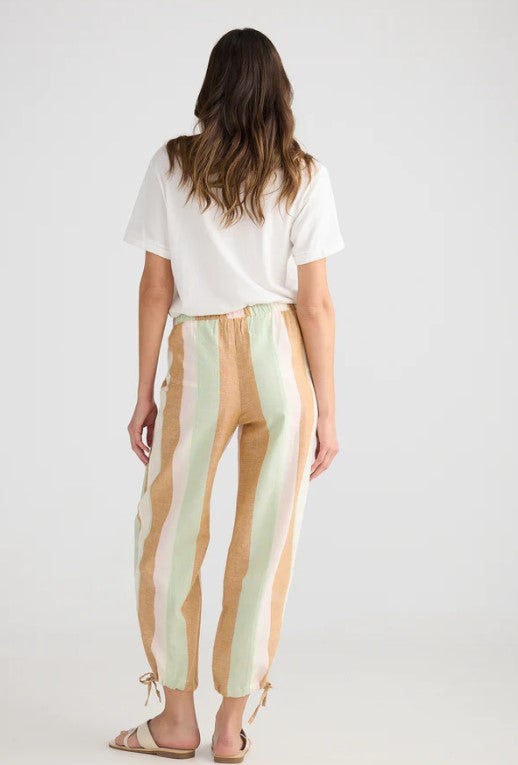 Melon stripe Field Pants