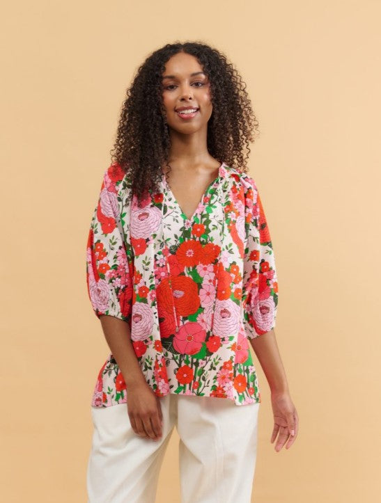Garden Party Renee blouse