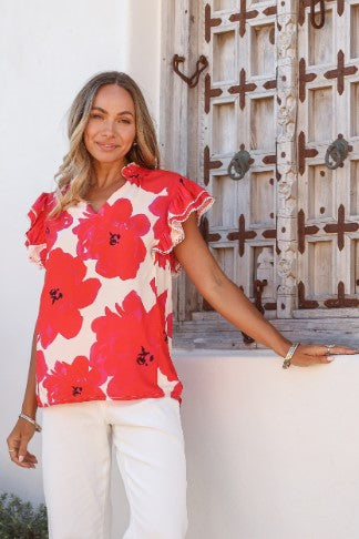 Hibiscus Top