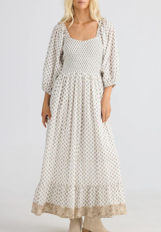 Temple Emelina Midi dress