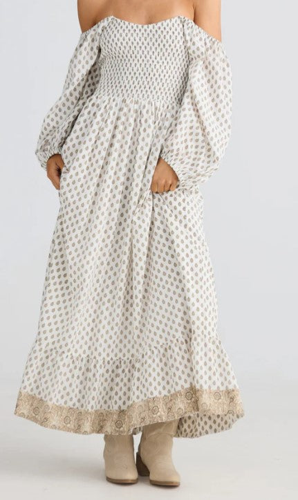 Temple Emelina Midi dress
