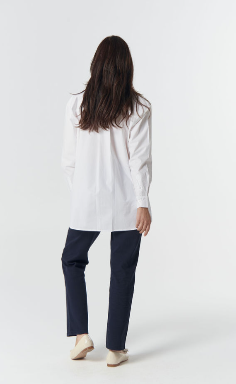 Gc White Ruffle shirts