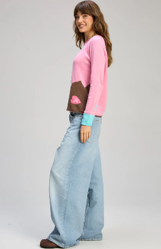 ZP Petal play Jumper peony