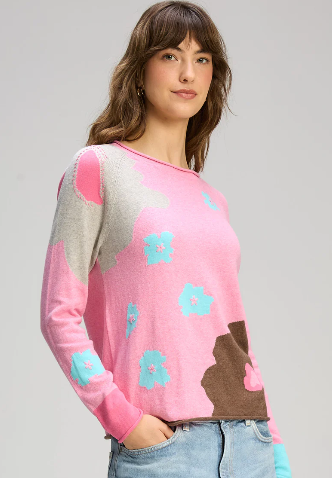ZP Petal play Jumper peony
