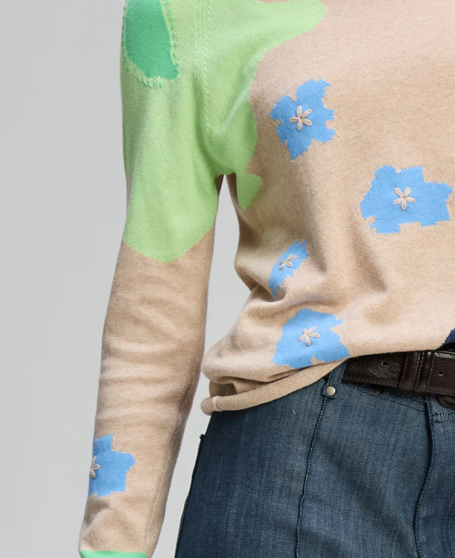 ZP Petal play Almond Jumper