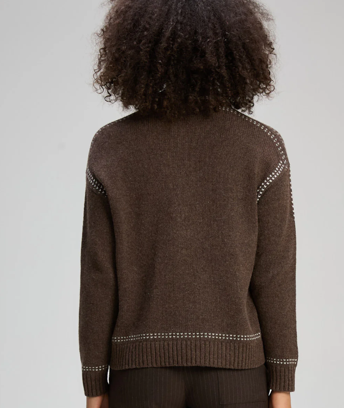 ZP Tailored Cardigan cococ