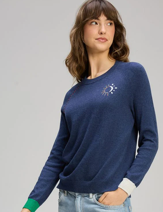 ZP Solar Lunar Sweater