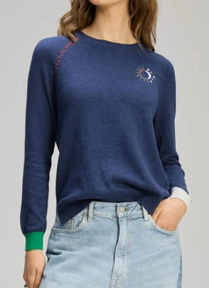 ZP Solar Lunar Sweater