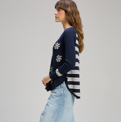 ZP Daisy chain sweater