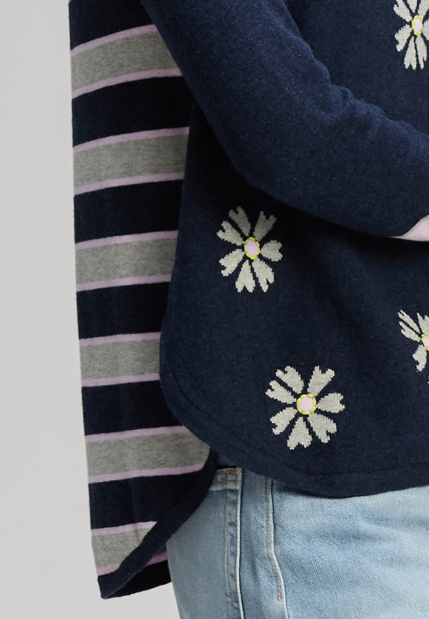 ZP Daisy chain sweater