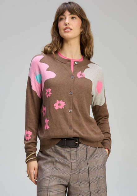 ZP Petal Play Cardi