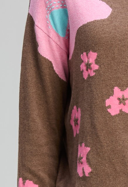ZP Petal Play Cardi