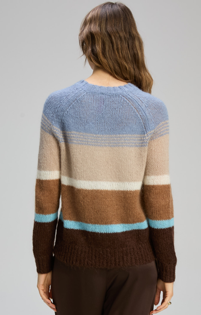 ZP Mohair crew jumper