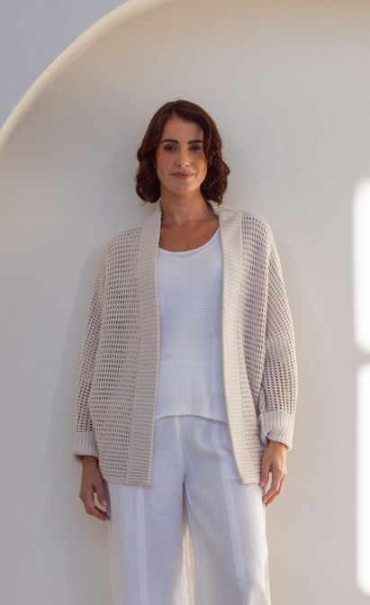 SS Open Shrug Stone