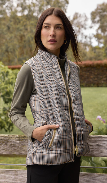GC THE Rider Quilted vest