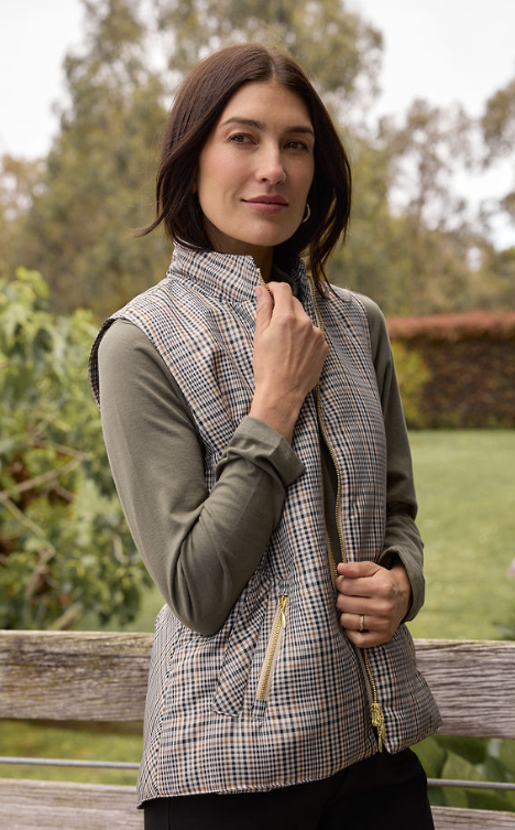 GC THE Rider Quilted vest