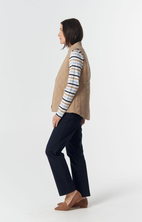 GC VEST Heritage Quilted