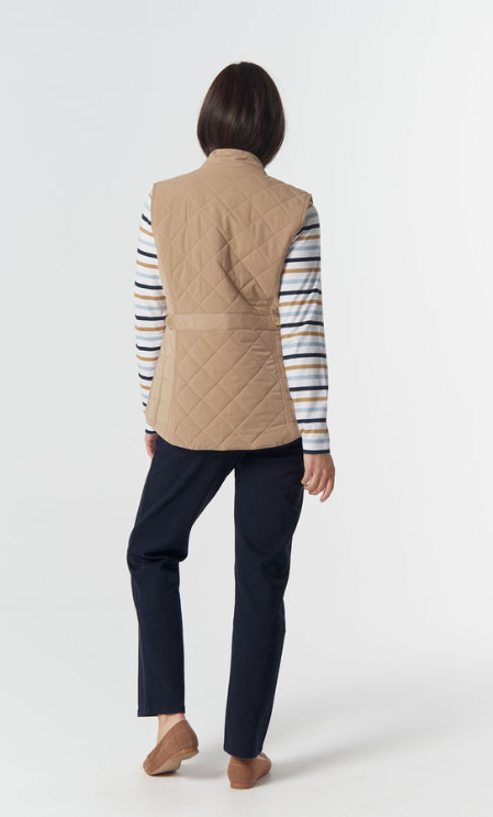 GC VEST Heritage Quilted