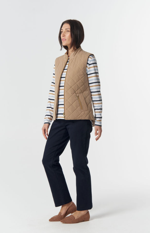GC VEST Heritage Quilted