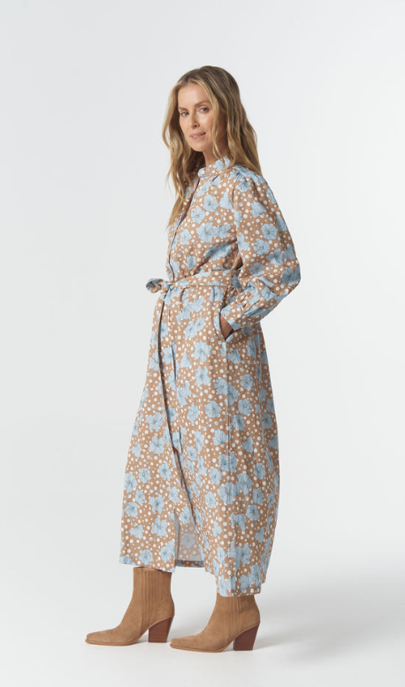 GC Outpost Linen dress
